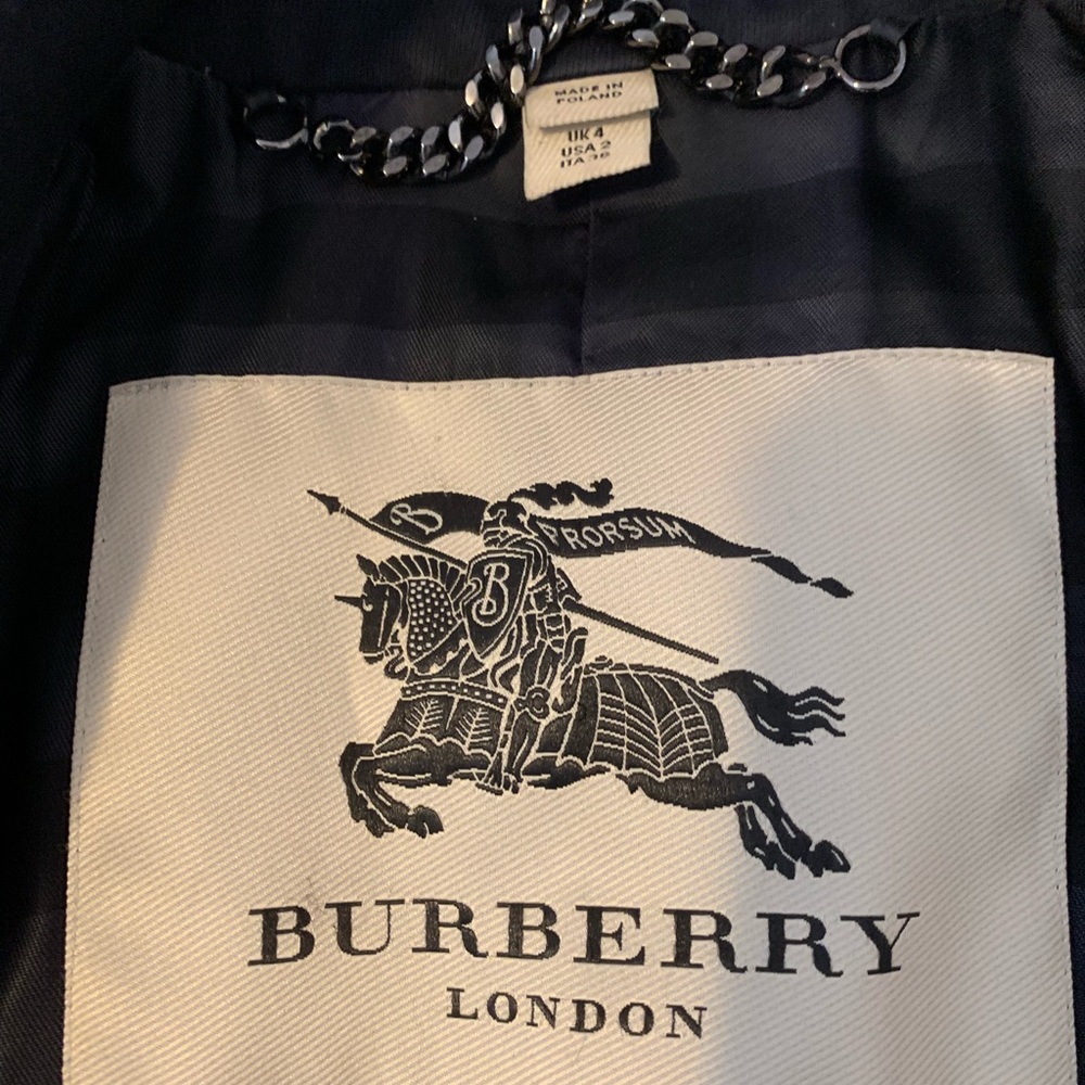 Burberry trench coat 2 - Picture 4 of 8